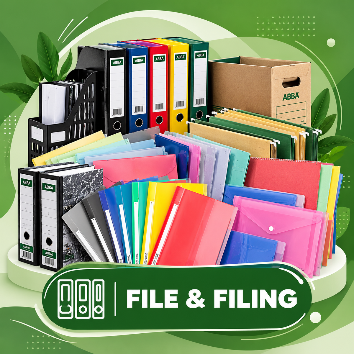FILE AND FOLDERS