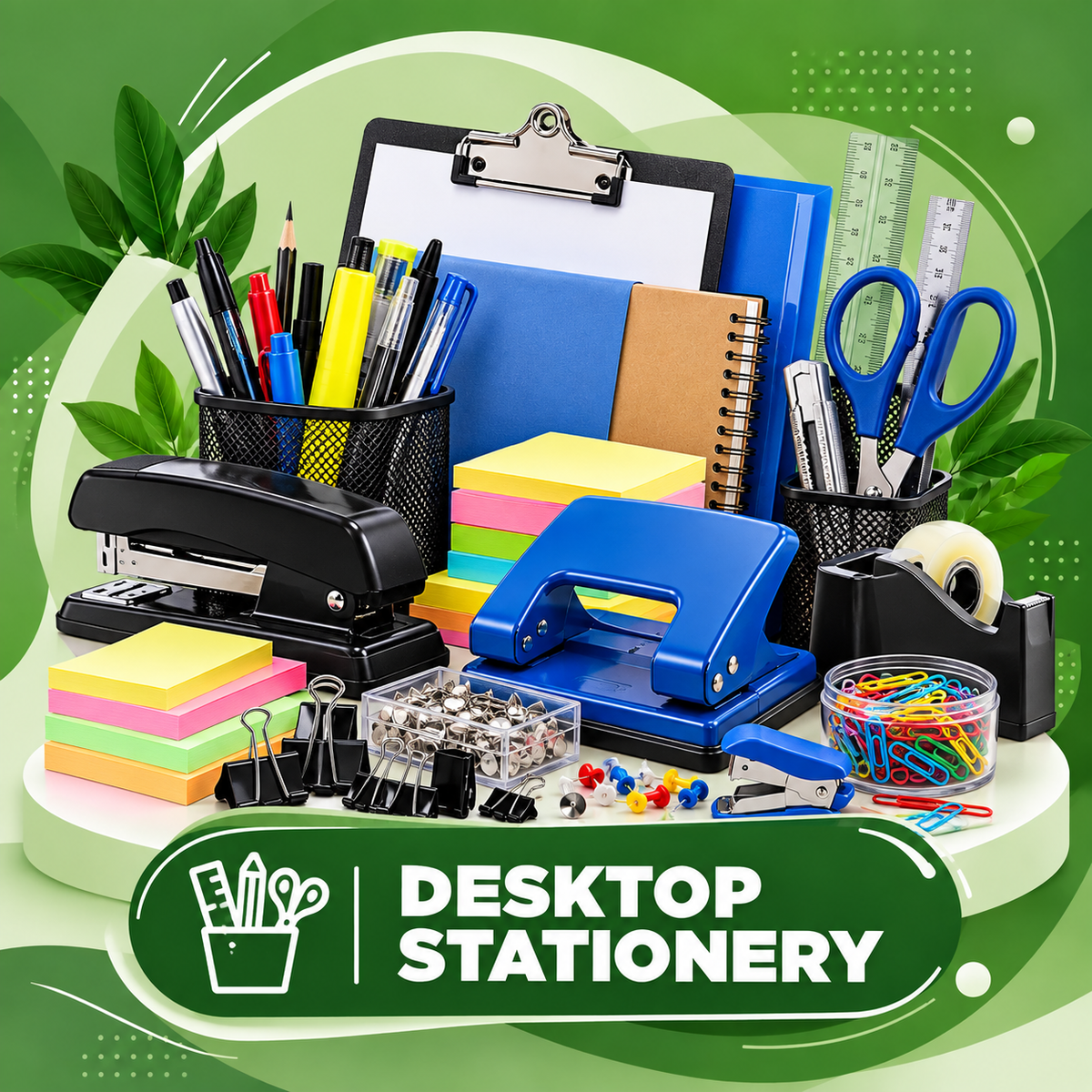 DESKTOP STATIONERY