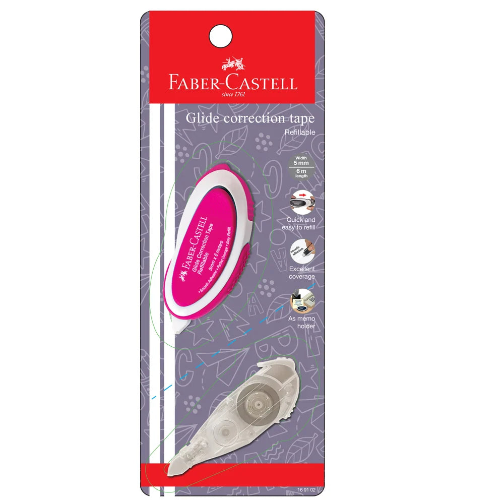 GLIDE CORRECTION TAPE WITH REFIL