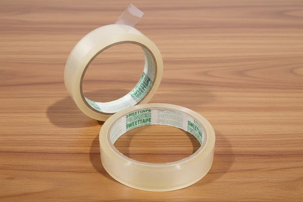 SB Group - Sweettape - Clear OPP Tape - 24mm x 40 yards (12pcs)