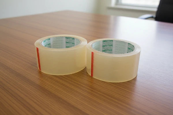 SB Group - Sweettape - Clear OPP Tape - 48mm x 90 yards (6pcs)