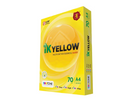 A4 PAPER IK YELLOW