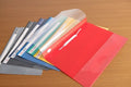 Management and Presentation File - Assorted Colours