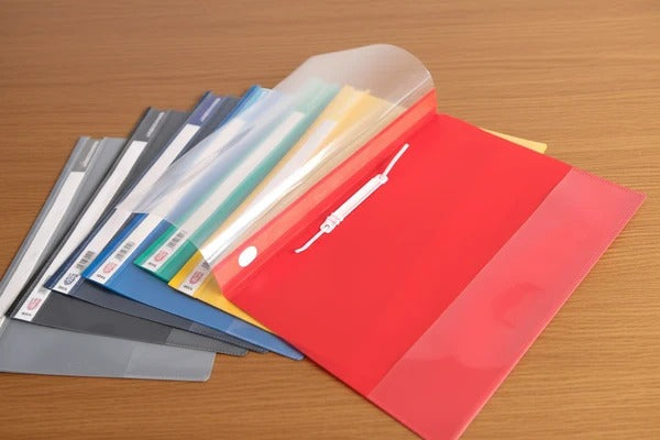 Management and Presentation File - Assorted Colours