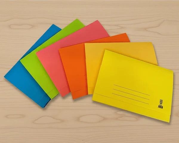 Assorted Colour Lion File Pocket File