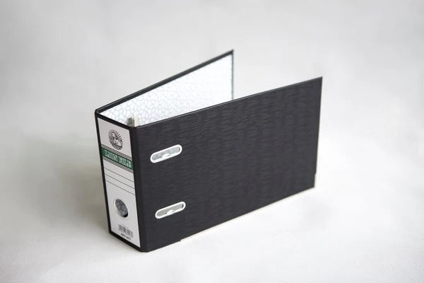 LION Voucher File 3" B5 - For receipts or small half A4 size documents