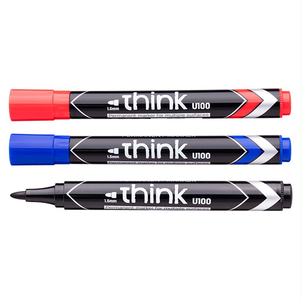 DELI EU100 PERMANENT MARKER TIP 1.5MM