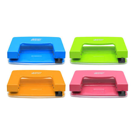 ASTAR PAPER PUNCH P202 - 8 SHEET