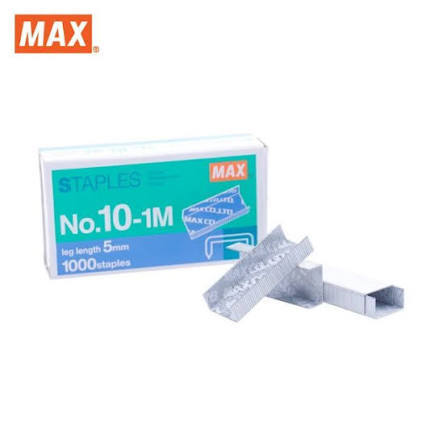 MAX NO.10 STAPLES