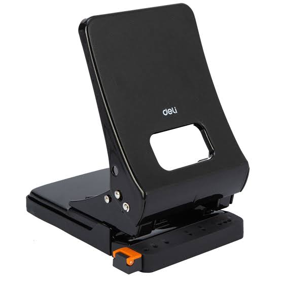DELI E0143 EFFORTLESS PAPER PUNCH - 45 SHEET